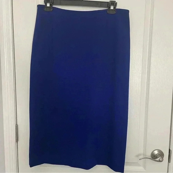Preston & York Dresses & Skirts - Blue Lined Skirt by Preston & York